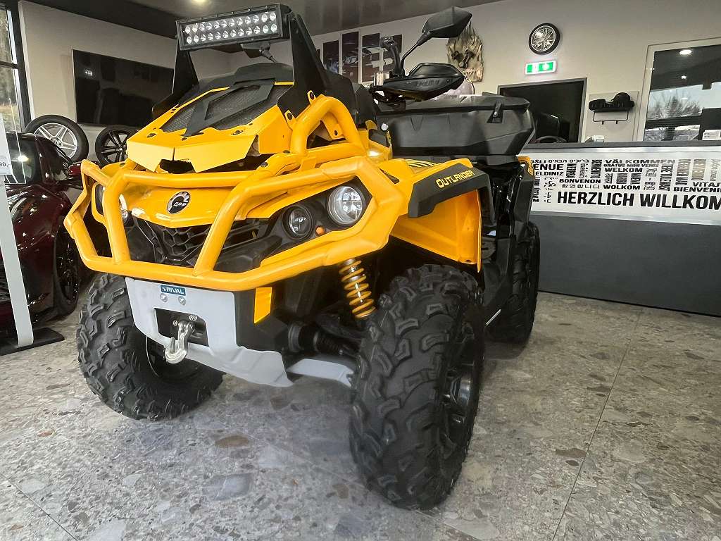 Can-Am Outlander XMR 1000R Quad