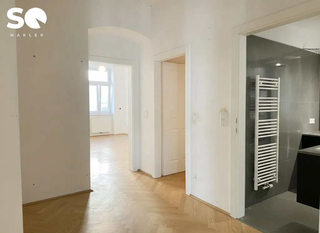 #SQ - KOMPAKTE STADT-ALTBAUWOHNUNG MIT PARKBLICK UND HERVORRAGENDER INFRASTRUKTUR - Ansicht 3