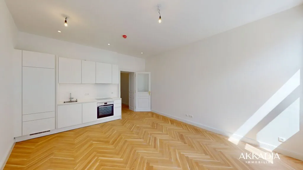 2-Zimmer-Wohnung mit Balkon direkt beim Brunnenmarkt - Ansicht 3