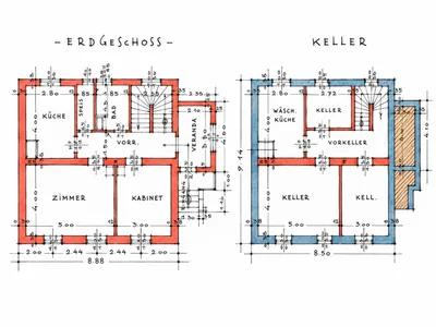 2-Zimmer-Haus kaufen in Korneuburg – 65 m², € 375.000 – Bild 14 von 15
