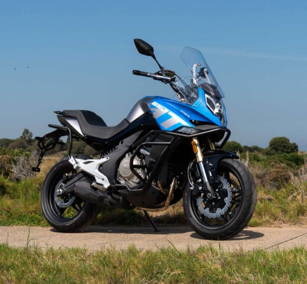 CF-Moto 650 MT Tourer