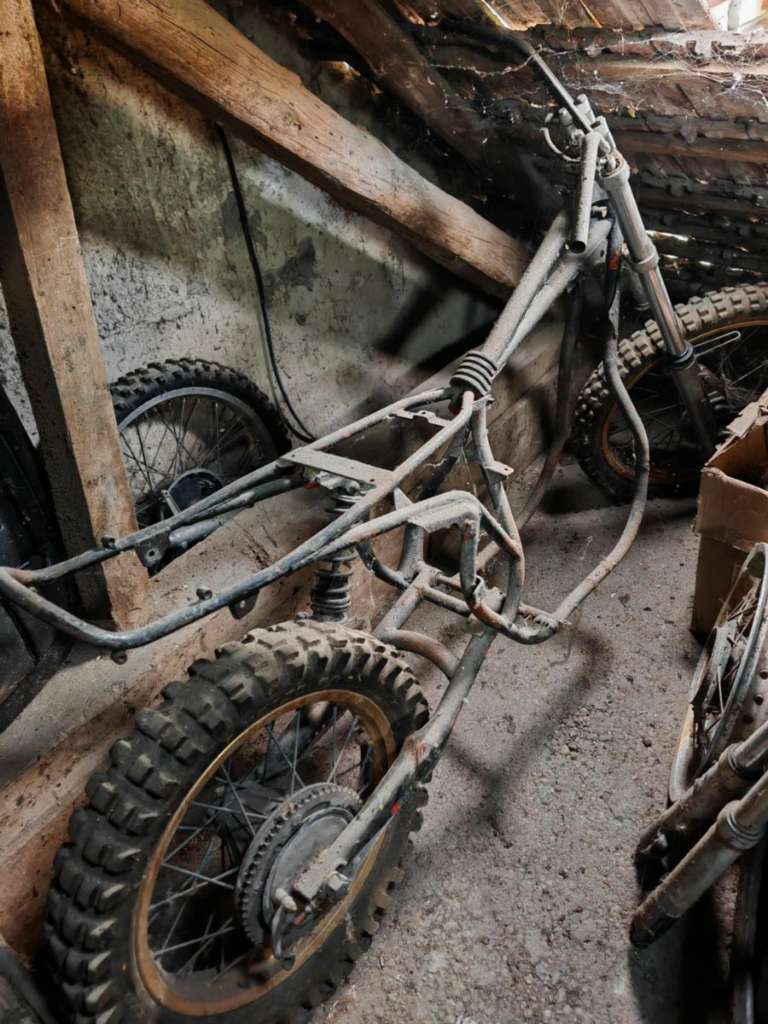 Maico MC440 r ahmen Motocross