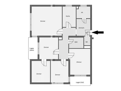 5-Zimmer-Wohnung kaufen in Leoben – 112 m², € 195.000 – Bild 14 von 14