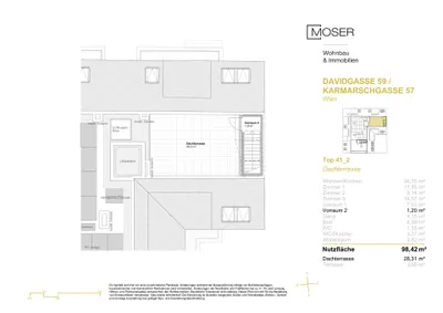 4-Zimmer-Wohnung kaufen in Wien – 98,42 m², € 883.900 – Bild 6 von 10
