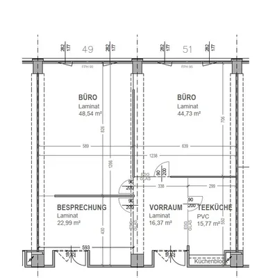 Gewerbeimmobilie mieten in Wien – 615 m², € 14 – Bild 11 von 13