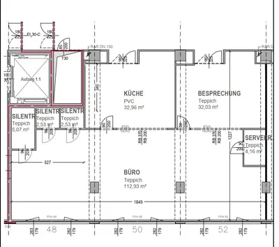 Gewerbeimmobilie mieten in Wien – 615 m², € 14 – Bild 12 von 13