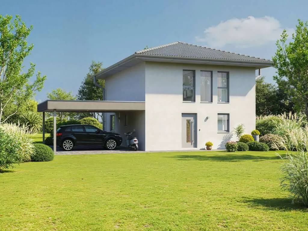Familienfreundliches Einfamilienhaus mit sonnigem Südgrundstück in Grafenstein I LIVIN EFH 129 - Näkymä 3