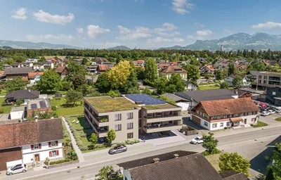 2-Zimmer-Wohnung mieten in Feldkirch – 45 m², € 1.062 – Bild 2 von 4