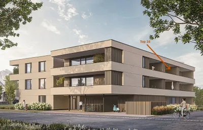 2-Zimmer-Wohnung mieten in Feldkirch – 45 m², € 1.062 – Bild 3 von 4