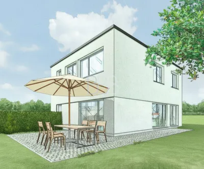 4-Zimmer-Haus mieten in Mattersburg – 100 m², € 1.180 – Bild 2 von 4