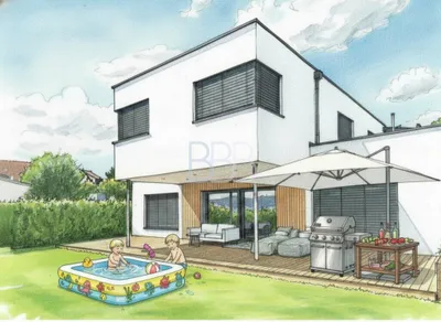 4-Zimmer-Haus mieten in Mattersburg – 100 m², € 1.180 – Bild 1 von 4