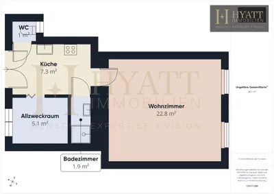 1-Zimmer-Wohnung kaufen in Wien – 38,1 m², € 179.000 – Bild 8 von 8