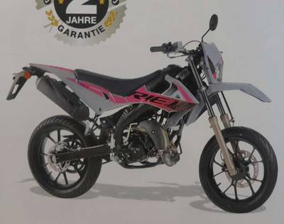 Rieju MRT Rieju "GREY MATTER" MRT 50 "LOW VERSION" 2 Takt Motor Minarelli AM 6 Baugleich mit BETA - FANTIC - SHERCO