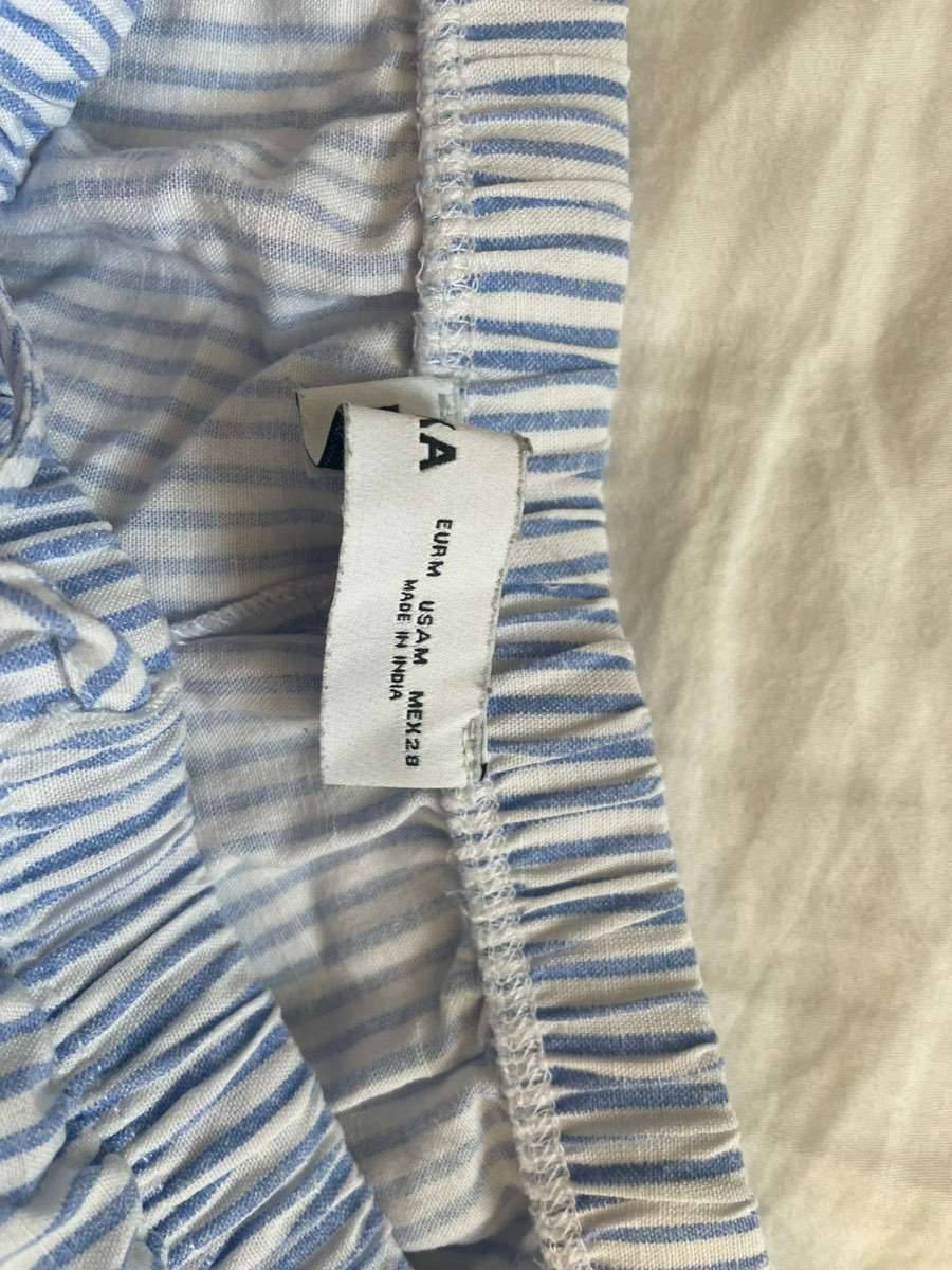 Berska stoffhose streifen