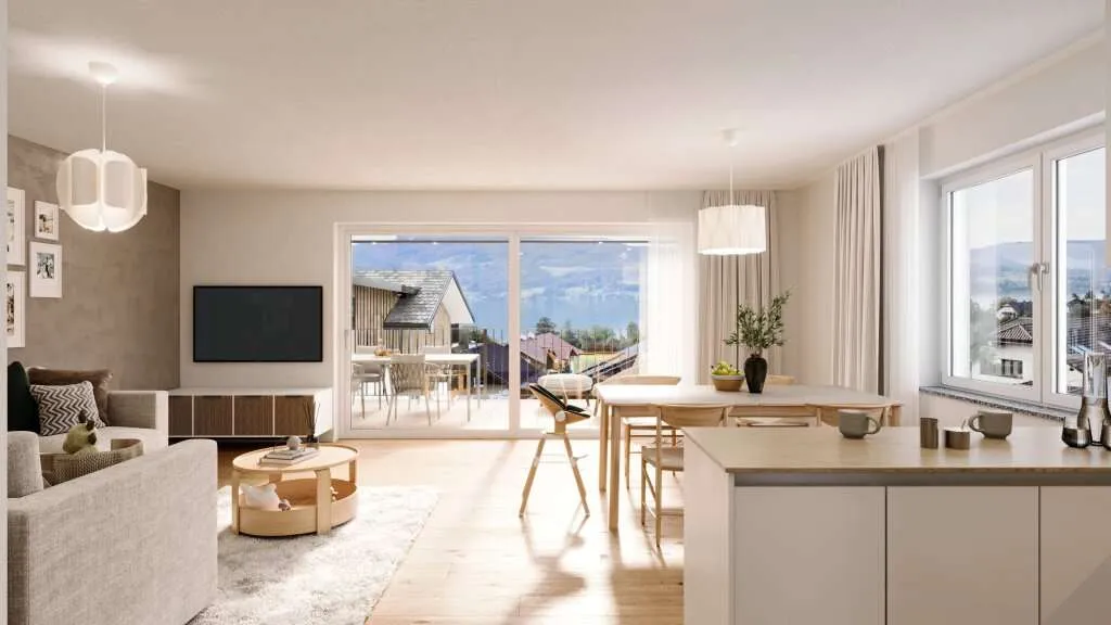TRAUMHAFTE MAISONETTE-WOHNUNG FÜR FAMILIEN - GROSSZÜGIG, MODERN UND NATURNAH - Ansicht 2