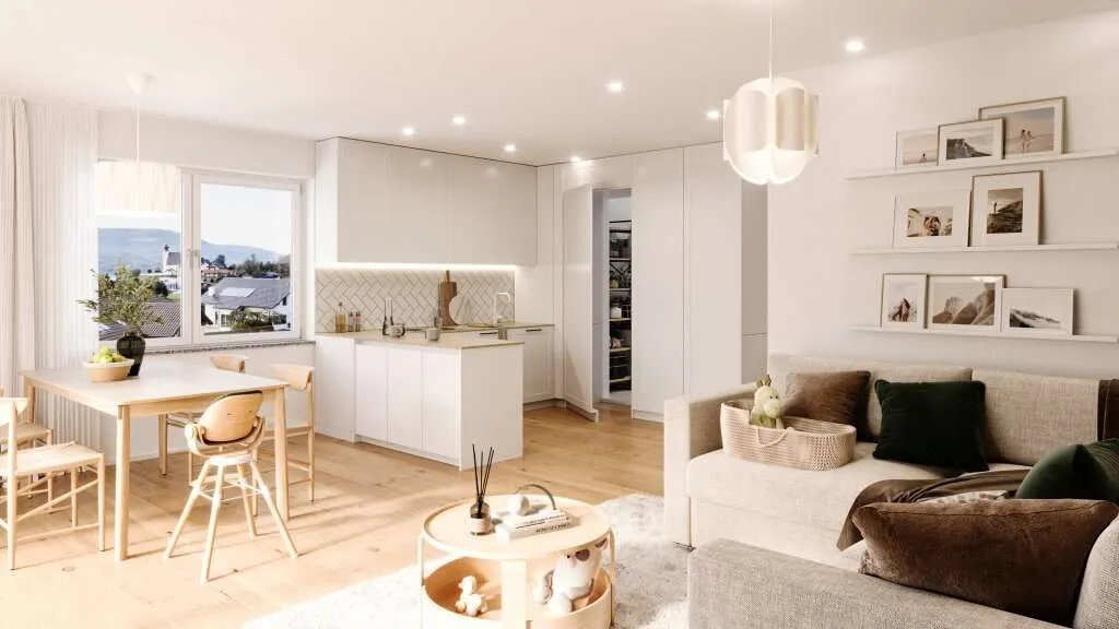 TRAUMHAFTE MAISONETTE-WOHNUNG FÜR FAMILIEN - GROSSZÜGIG, MODERN UND NATURNAH - Ansicht 3