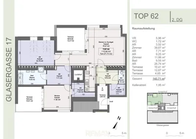 3-Zimmer-Wohnung kaufen in Wien – 144 m², € 1.099.000 – Bild 17 von 17