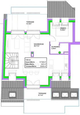 5-Zimmer-Wohnung kaufen in Wien – 117,94 m², € 737.675 – Bild 22 von 22