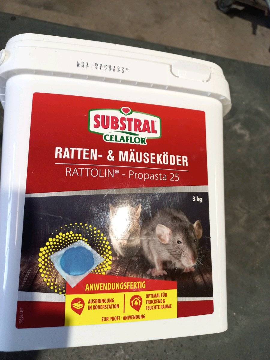 Ratten und Muse Kder Rattengift,  50,- (4925 Pramet) - willhaben