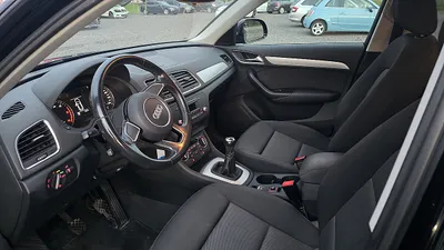 Audi Q3 2,0 TDI intro 8Fach