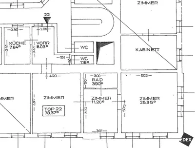 3-Zimmer-Wohnung mieten in Wien – 78 m², € 961 – Bild 11 von 11