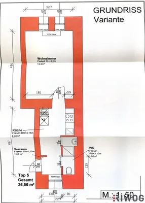 1-Zimmer-Wohnung kaufen in Wien – 26,96 m², € 129.000 – Bild 14 von 14