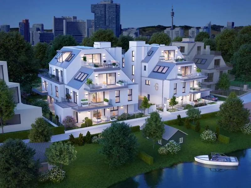 Wohnung – Wien, Franz-Josefs-Land, Kaisermühlen - Ansicht 2