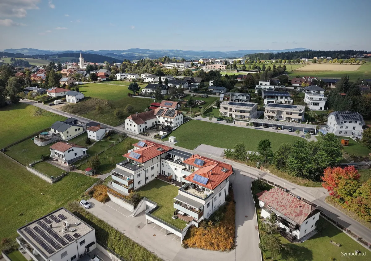 4-Raum Eigentumswohnung mit Eigengarten - provisionsfrei direkt vom Bauträger - Hellmonsödt, Althellmonsödt - Ansicht 3