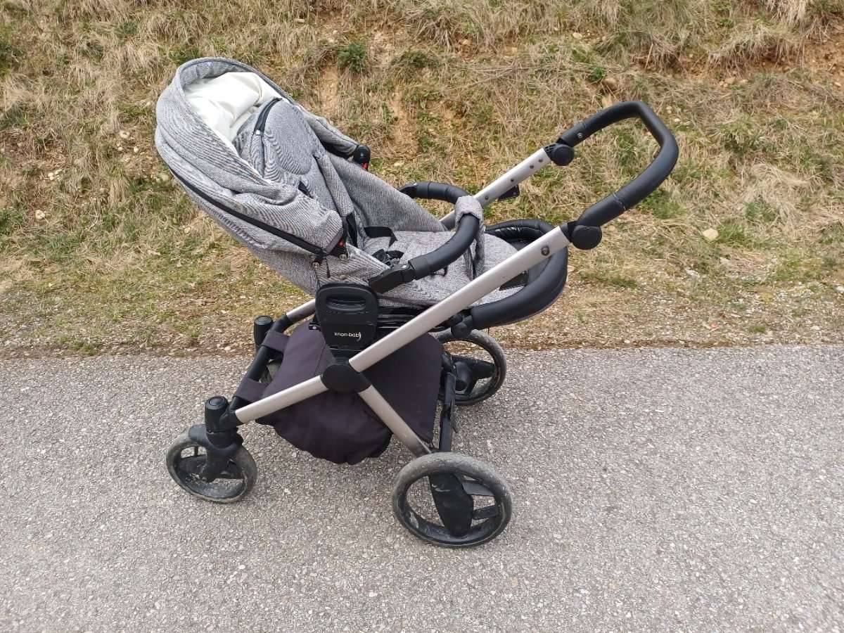 Kinderwagen Knorr Baby Life+ inkl. Zubehr zu verkaufen,  120,- (4531  Kematen an der Krems) - willhaben