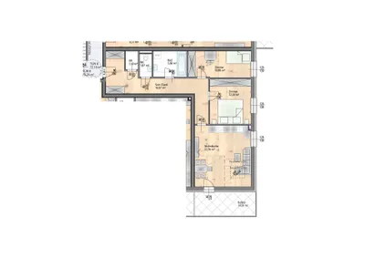 3-Zimmer-Wohnung kaufen in Wien – 72,18 m², € 445.000 – Bild 1 von 7
