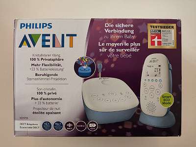 Vigilabebés PHILIPS AVENT SCD731/26