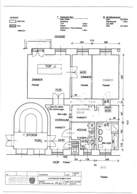 Toplagige 3 Zimmer Wohnung mit Balkon