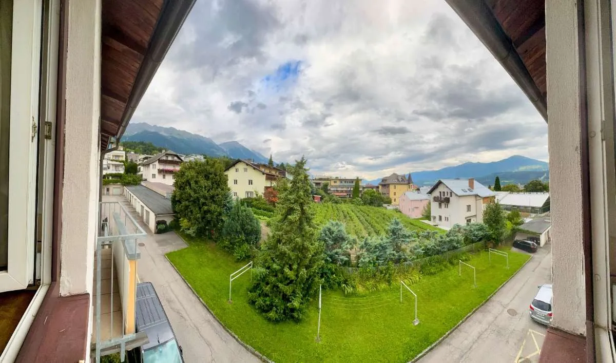 Innsbruck Hötting - Botanischer Garten - Große 4 Zimmer Wohnung mit Aussicht und Garage - Privatverkauf – pohled 2