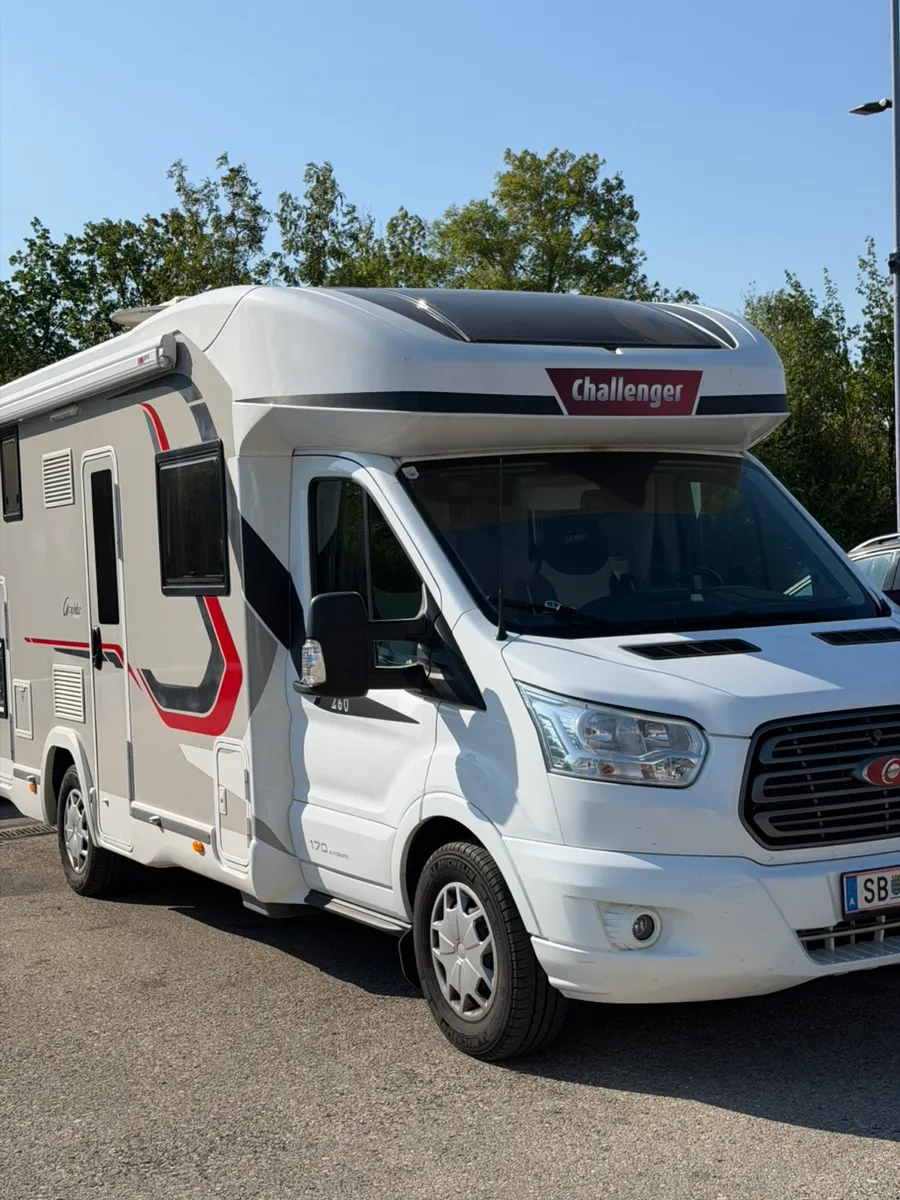 Challenger Graphite 260