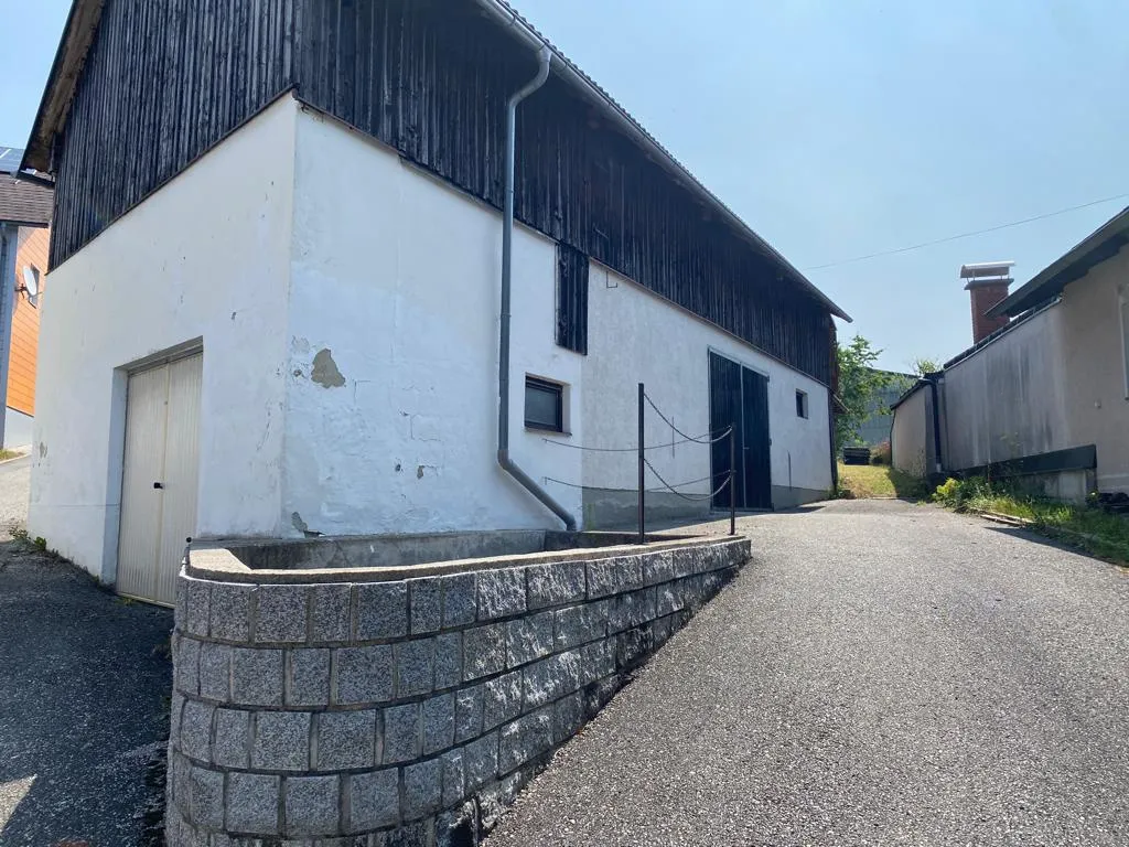 Garage + Gartenfläche - Ansicht 2