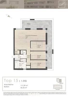 Wohnung kaufen in Linz Land – 56 m² – Bild 24 von 29