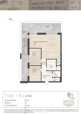 Wohnung kaufen in Linz Land – 56 m² – Bild 25 von 29