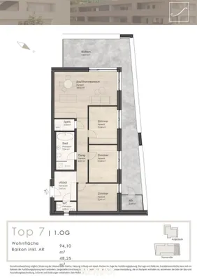 Wohnung kaufen in Linz Land – 56 m² – Bild 15 von 29