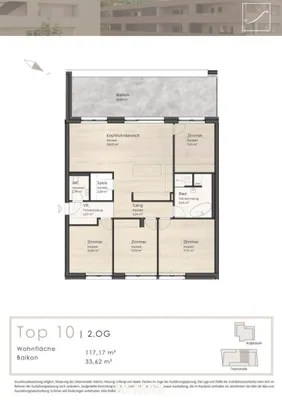 Wohnung kaufen in Linz Land – 56 m² – Bild 18 von 29