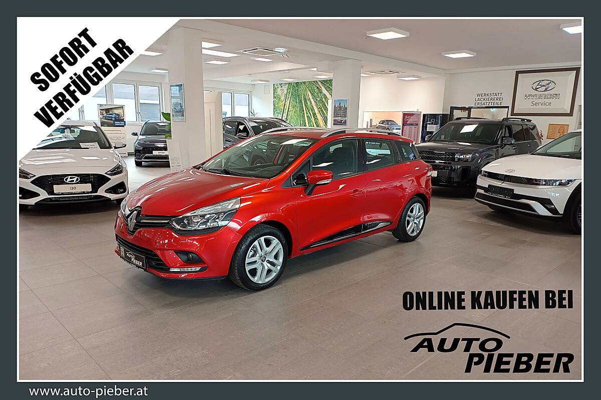 Renault Clio Grandtour Energy TCe 90 Zen *AHK*Navi*Klima*