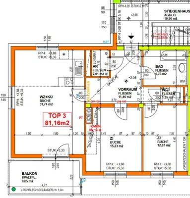 3-Zimmer-Wohnung kaufen in Melk – 81,16 m², € 177.211 – Bild 13 von 13