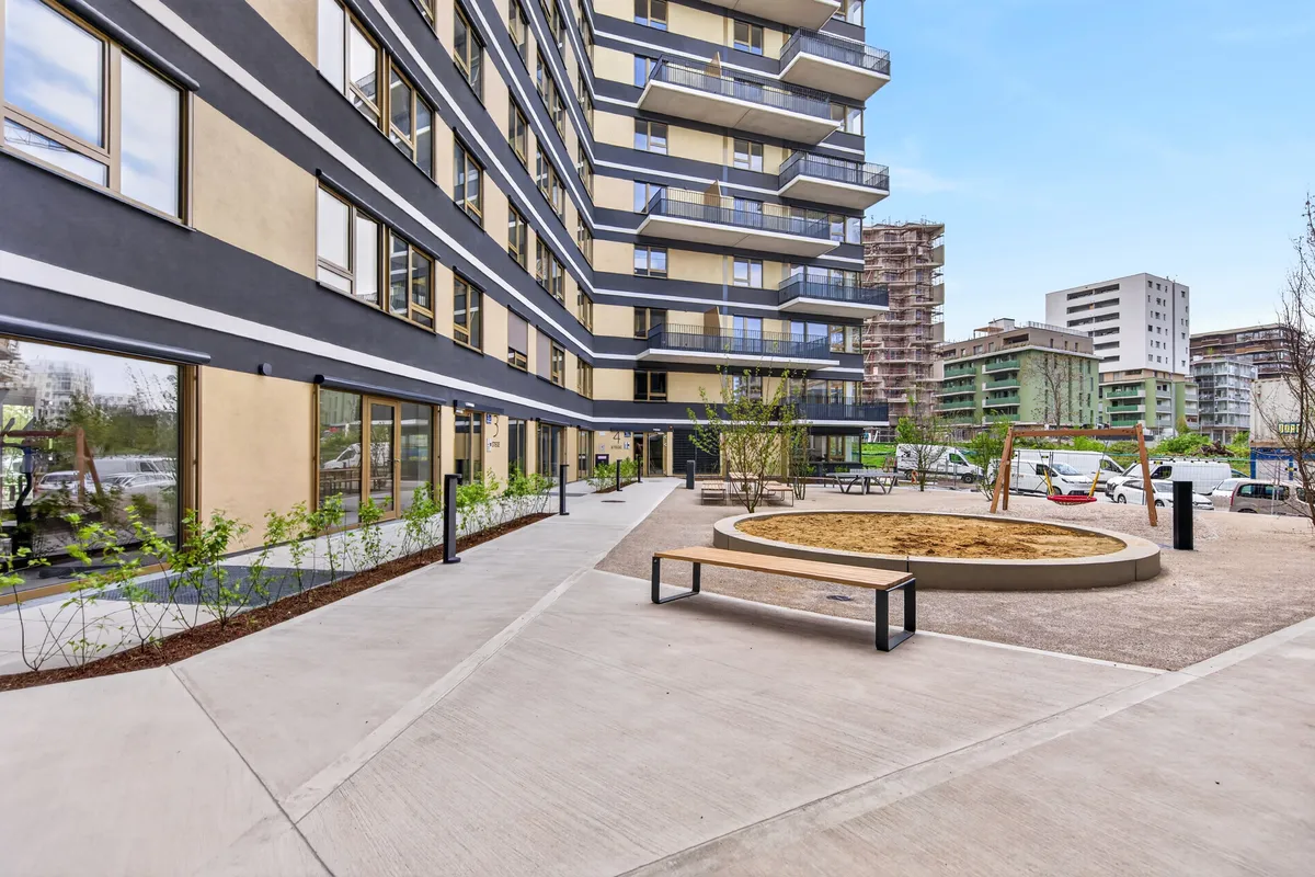 Wohnung – Wien, Erdberg, Katastralgemeinde Landstraße - Ansicht 3