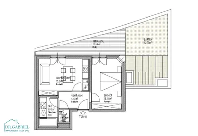 2-Zimmer-Wohnung mieten in Wien – 39,56 m², € 1.049 – Bild 16 von 16