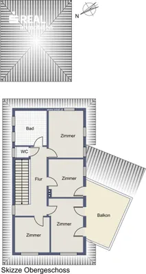 8-Zimmer-Haus kaufen in Salzburg-Umgebung – 189 m², € 726.000 – Bild 10 von 11