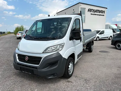 Fiat Ducato 33 L2+ 115/Klima/Finanzierung…. Pritsche