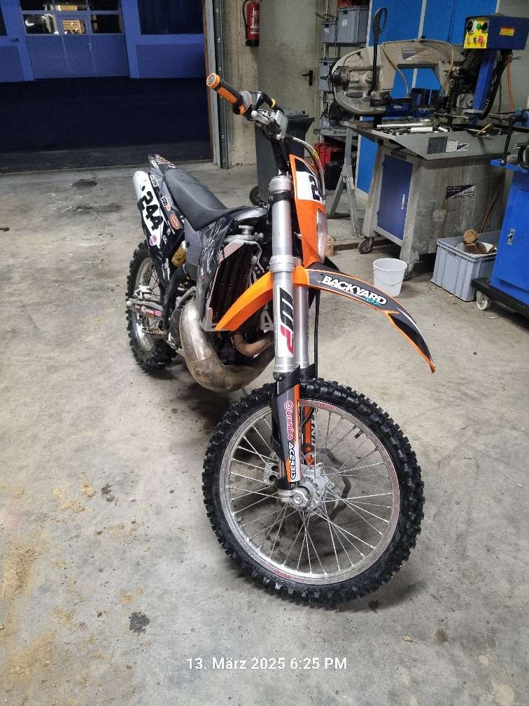 KTM EXC 300 Enduro