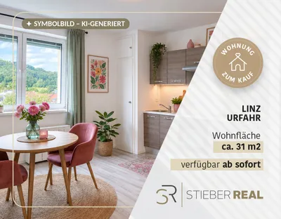 1-Zimmer-Wohnung kaufen in Linz – 31 m², € 125.000