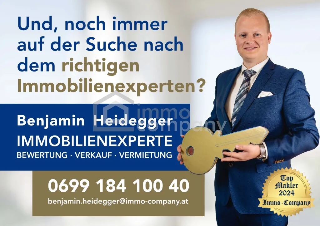 Einzigartiges 1.000m² Baugrundstück in Margarethen/Moos zu verkaufen! - Ansicht 2