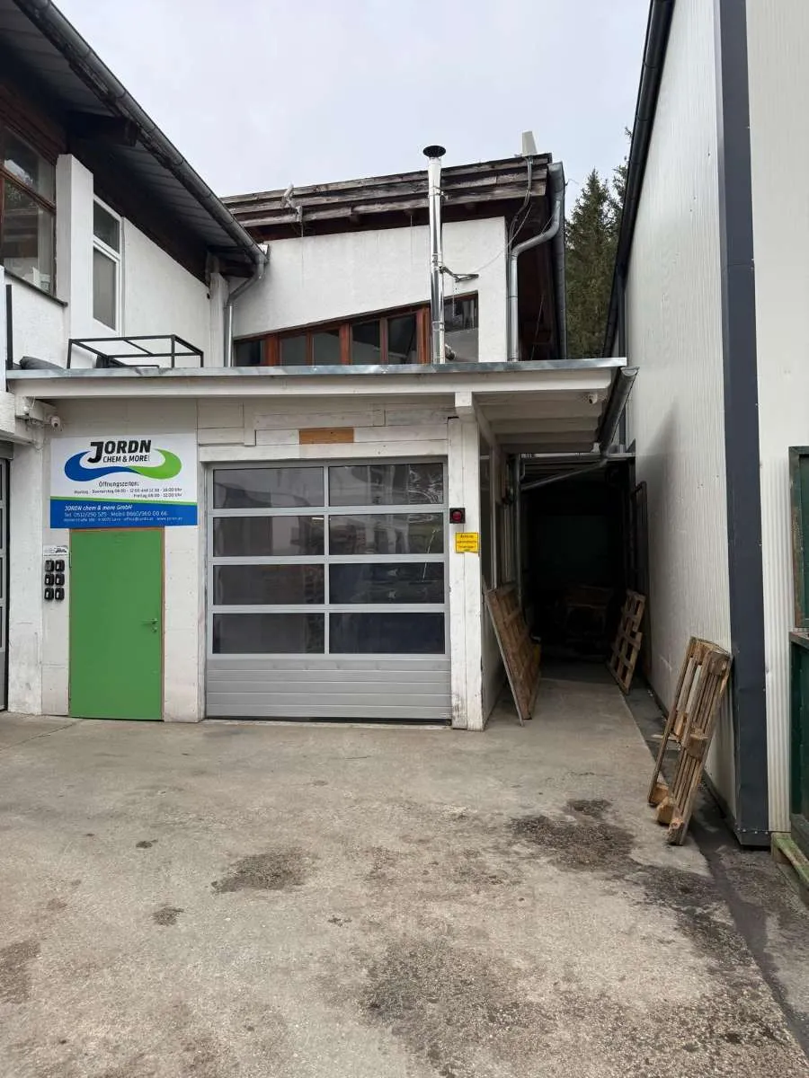 Werkstatt, Halle, Lager, Lagerhalle, 400 m² - Ansicht 2