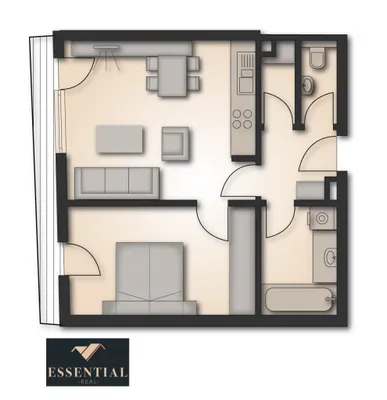 2-Zimmer-Wohnung mieten in Wien – 44,8 m², € 1.234 – Bild 10 von 10